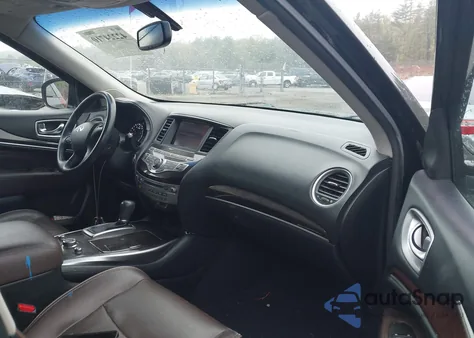 2013 Infiniti Jx35 z USA, uszkodzony, nr VIN 5N1AL0MM2DC326276